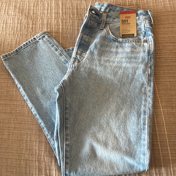 Levi’s 501 cropped - Picture 3 of 3